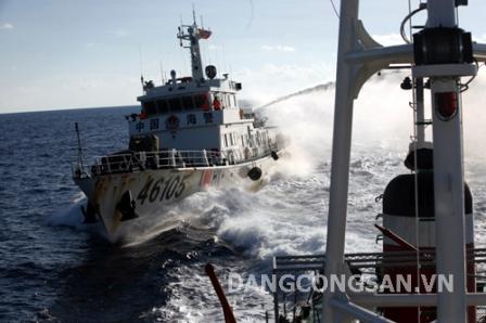 La CGTV dénonce les agissements de la Chine en mer Orientale